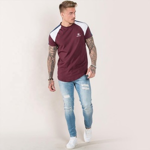 Vêtements de sport respirants en gros, t-shirt long pour homme fabriqué par Hawk Eye Co. (vérifié par PayPal) - Product Image 2