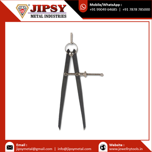 Material de latón Metal Vernier Caliper Calibre deslizante Herramientas y equipos de joyería - Product Image 2