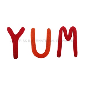 Letras del Alfabeto Z de Fieltro Ecológicas, Adornos Navideños para Baby Shower, Cumpleaños, Hechos a Mano, 26 Piezas - Product Image 1