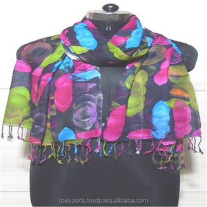 2025 señoras verano suave viscosa chal diseño personalizado impreso estilo de moda al por mayor bufandas tradicionales bufanda Hijab - Product Image 4