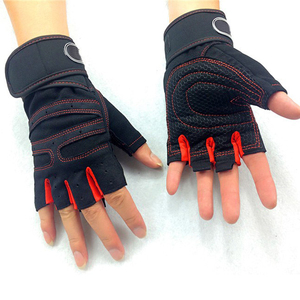 ถุงมือออกกำลังกายสำหรับยิมอุปกรณ์ฟิตเนสออกแบบได้ตามต้องการ - Product Image 3