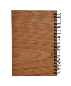 Fait à la main New Cut Works Moon Wolf Howl Avec des journaux créatifs Couverture en bois écologique Carnets de reliure à spirale de bureau 120 pages - Product Image 6