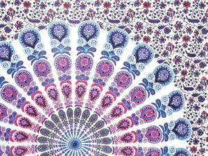 Antiguo hogar textil hecho a mano algodón decorativo Mandala bohemio pared arte tiro mejor calidad colección - Product Image 5