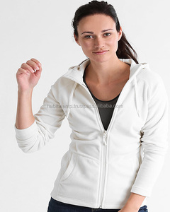 2023 chaqueta de lana Polar ajustada blanca para mujer, abrigo sólido con decoración de camuflaje, forro de viscosa transpirable para otoño - Product Image 6