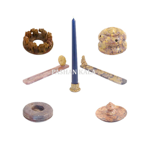 Meilleure production récente de porte-encens en pierre ollaire de différents modèles - Product Image 1