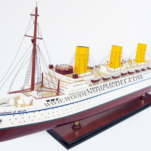 Empress of Britain เรือสำราญทำจากไม้จำลองเรือเดินสมุทรของขวัญแปลกใหม่ - Product Image 1
