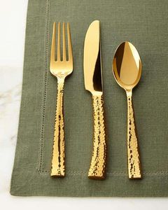 Restaurant <b>Cheap</b> Silver Flatware <b>Set</b> <b>Dinner</b> Spoons Forks and Knife Stainless Steel Cutlery Kitchen Product for Home Hotel - Product Image 5