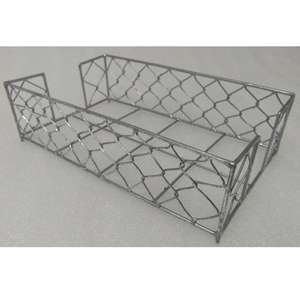 Vente en gros Nouveau Restaurant Top Top Tabletop Metal Mesh Wire Porte-serviettes en papier Rack Home Office Utilisation Emballage en boîte - Product Image 5