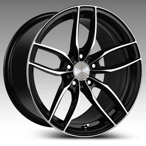 ล้อแม็กซ์สีดำ ขัดเงาเต็มวง ดีไซน์เว้า ขนาด 7.5J-9.5J รับประกันตลอดอายุการใช้งาน - Product Image 3