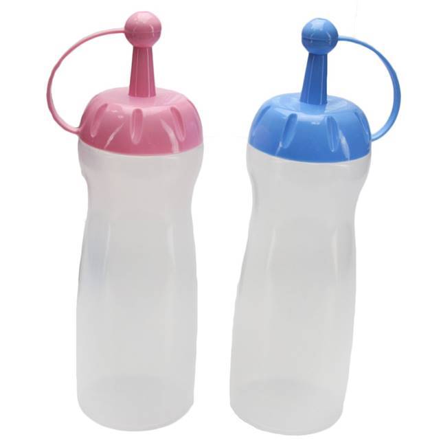 Food Grade Plastic Salad Dressing Sauce Bottle