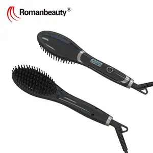 hair brush manufacturing RM-67 hot electric straightening hair brush