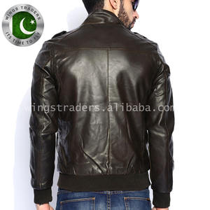 Doux de Qualité supérieure Hommes Vestes En Cuir De Mode - Product Image 6