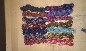 Throwster เส้นด้ายไหมที่มีอยู่ในสีย้อมและย้อมสี,เหมาะสำหรับเส้นด้ายและเส้นใยร้านค้าที่มีอยู่ใน100กรัม - Product Image 4