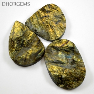 Labradorite naturelle de haute qualité, mélange de pierres précieuses druse, labradorite, pierre brute, cristal, vente en gros - Product Image 3