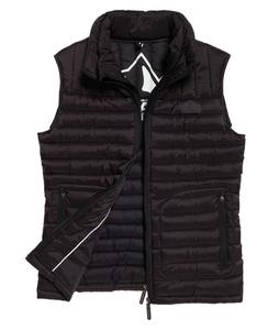 Venta al por mayor a granel, servicio OEM, chaleco acolchado y acolchado transpirable de invierno grueso y cálido para hombre - Product Image 5