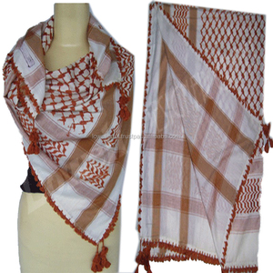Viscose Arafat <b>Scarves</b> Cotton Yashmagh Arab <b>Scarf</b> Shemagh Palestinian <b>Scarf</b> - Product Image 1