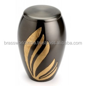 Urne funéraire pour oiseaux, style américain, adulte, par Brassworld India Funeral Supplies - Product Image 5