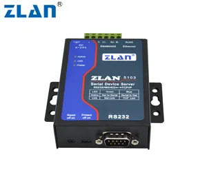 RS232 RS485 RS422 serial to Ethernet industrial single serial to ethernet