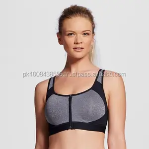 Sexy Image Yoga Bra Large Sports Bra Top Factory Direct Wholesale Sports Fitness Nude Sports Suitable for Female Women ESTHER