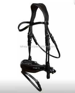 ANATOMIC HORSE BRIDLE Modèle 1849 Fabriqué en Inde - Product Image 1