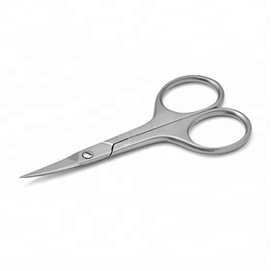 Vente en gros Ciseaux à ongles professionnels en acier inoxydable écologiques Logo personnalisé Ensemble russe de manucure et pédicure à cuticules - Product Image 1