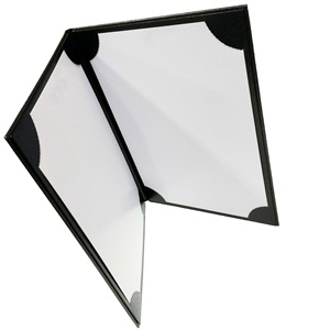 <b>Wedding</b> <b>Certificate</b> <b>Holder</b> / Leather <b>Certificate</b> Folder / Diploma Cover - Product Image 4