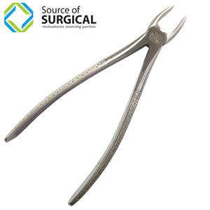 Stainless Steel Dental <b>Instrument</b> Manual Tooth Extraction Forceps Dentist Tools for Tooth Removing - Product Image 3