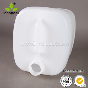 Bidón Cuadrado de Plástico HDPE de Grado Alimenticio de 20L con Tapa Hermética, Cubetas de 10L y 5L para Almacenamiento de Pintura, Aceite y Alimentos con Función de Medición - Product Image 6