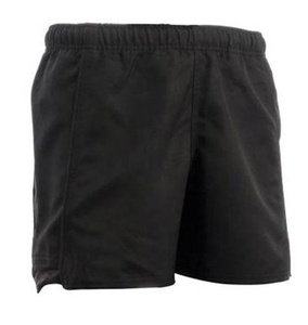 Últimos pantalones cortos deportivos para mujer Micro poliéster pantalones cortos de gimnasio para niñas Casual transpirable antiarrugas Cierre de cintura elástica de punto - Product Image 4