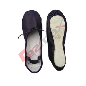 Fezmax — chaussures de danse pour femmes/enfants, Ballet en toile, plates, 2019 - Product Image 3