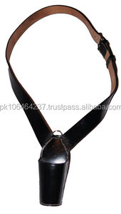 Nouvelle mode exigence douanière Logo impression 100% cuir extérieur civil Reproduction porte-drapeaux - Product Image 6