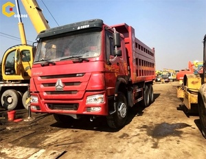 Used Howo 6x4 Dump Truck for sale with competitive price - Product Image 6