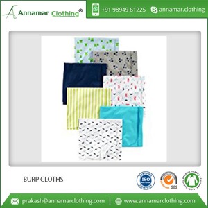 Factory Price Professional Good Quality OEM Burp Cloths supplier India - Product Image 2