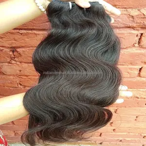 Groothandel Prijslijst 100 Raw Remy Cuticula Uitgelijnd Indian Menselijk Haar Body Wave Indian Hair Vendor Uit India