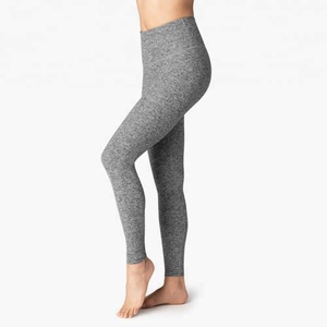 New Design Women Gym Workout Wholesale <b>Ladies</b> High Waist Sexy Yoga Pants <b>Leggings</b> Seamless Heart Mesh <b>Leggings</b> - Product Image 2