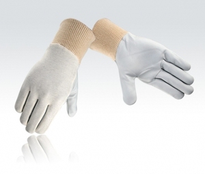 Guantes de trabajo de piel de cabra de cuero 2024 Anti-corte y antideslizante mecánico Arbeidshansker para construcción - Product Image 5