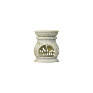 Handmade Soapstone Decorative <b>Aroma</b> Oil <b>Lamp</b> - Product Image 1