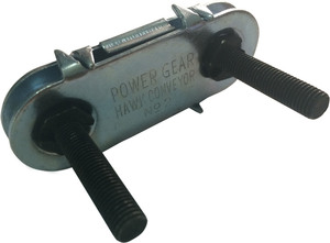 Sujetadores de Placa Sólida con Perno POWERGEAR para Transportadores - Product Image 3