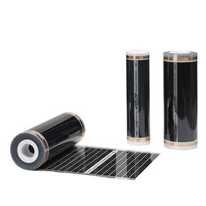 Towtech ฟิล์มคาร์บอนกราฟีนสำหรับทำความร้อนที่พื้น (เสื่อ) ชุด SW-300รังสีอินฟราเรดระยะไกล (เสื่อ) ดีไซน์ทันสมัยโปร่งใส/ขาวนวลแดดอุ่น - Product Image 3