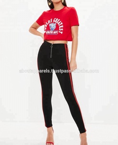 Pantalones de yoga lisos de LICRA de poliéster personalizados a granel para mujer, ropa deportiva activa para mujer, mallas deportivas de nailon y poliéster - Product Image 5