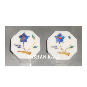 Cajas de Regalo de joyería de mármol, artesanía - Product Image 1