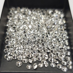 Diamants HPHT 2.7 à 3.2 MM D E F Couleur I Pureté Polie Lâche Mêlée Blanc Haute Qualité Coupe Ronde Diamant Certifié IGI - Product Image 1