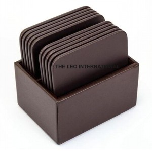 Sous-verres et tapis de protection classiques en aluminium pour la maison et la cuisine - Tapis et dessous de verre réutilisables et durables - Product Image 1