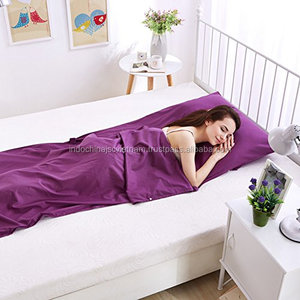 ถุงนอนผ้าไหมขนาดเดียวสำหรับตั้งแคมป์กลางแจ้ง - Product Image 4