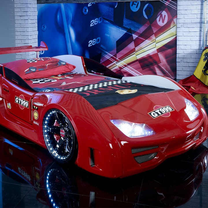 Supercarbeds Gt999 Race Car Bed Opening Doors Buy Kids Race Car