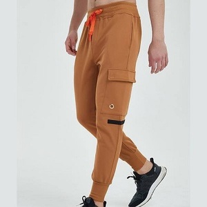 Gym jogger pants wholesale high quality slim fit sweatpants for men - Product Image 2