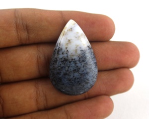 Đồ trang sức thủ công của chất lượng tuyệt vời mịn lê hình dạng tự nhiên đuôi gai <span class=keywords><strong>Opal</strong></span> cabochons lỏng đá quý - Product Image 6