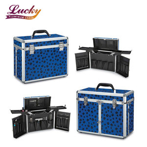 Valise de toilettage professionnelle pour chien, boîte de rangement, sac à équipement, noir - Product Image 1