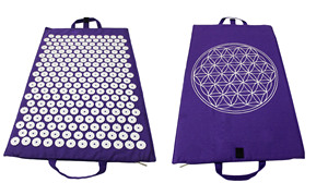 Mejor Tapete de Acupresión Terapéutico 100% Algodón/Lino 17mm de Grosor 78cm de Largo Tapete de Masaje para el Cuidado de la Salud Indio Personalizable Unisex - Product Image 4