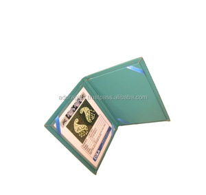 Best Quality Leather Car Document Holder Fashionable Presentation <b>Folder</b> Cover - Product Image 1